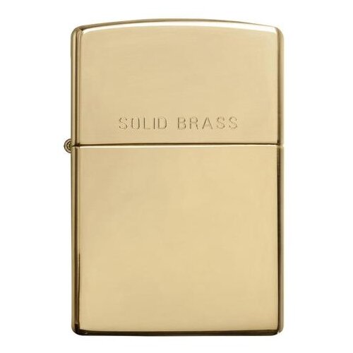  Zippo Classic   High Polish Brass 1 . 60  57 