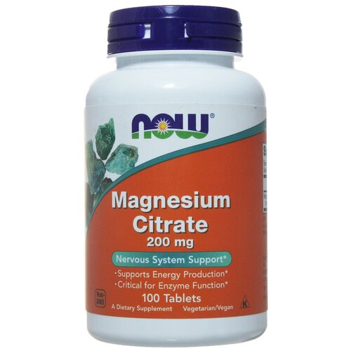  NOW Magnesium Citrate 200 , 210 , 200 , 100 .   , -, 