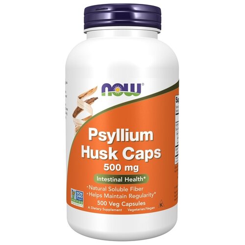  NOW Psyllium Husk Caps ., 300 , 300 , 500 , 500 .   , -, 