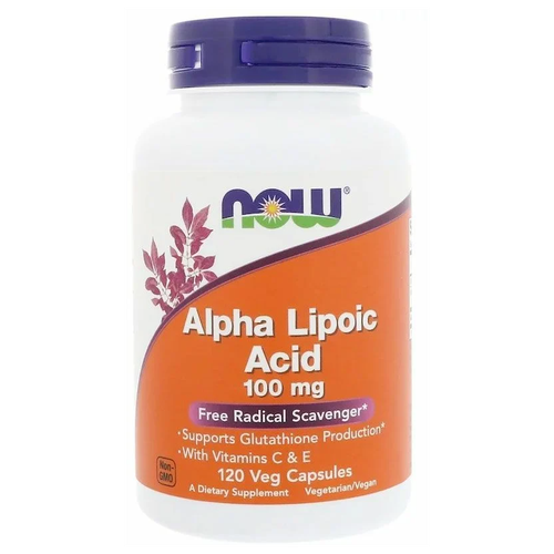 Alpha Lipoic Acid with Vitamins C and E, 100 , 160 , 120 .   , -, 