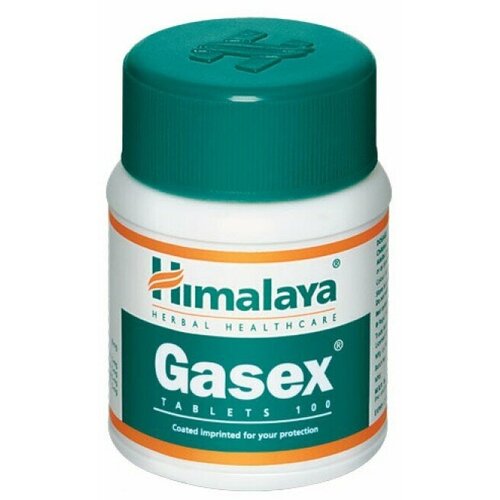 ���������� �������� Himalaya Herbals Gasex, 64 �, 100 ��.