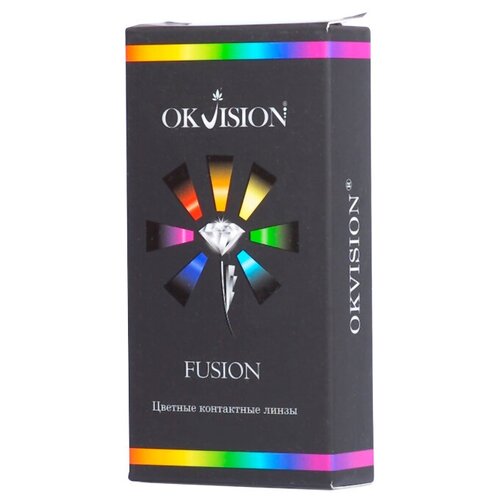   OKVision Fusion, 2 ., R 8,6, D -10, violet 2, 1 .   , -, 