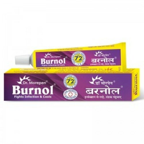       (Burnol Cream Dr. Morepen), 15    , -, 