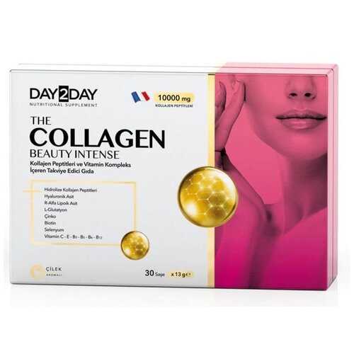 Orzax Day2day the collagen beauty intense 30  10000/      , -, 