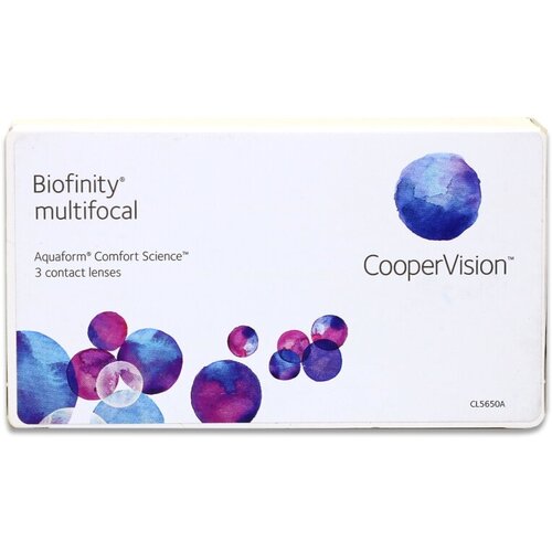    CooperVision Biofinity Multifocal, 3 ., R 8,6, D -0,75, ADD: +2.50 N, , 1 .