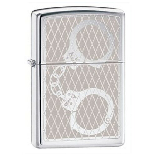   Zippo Handcuff Bling