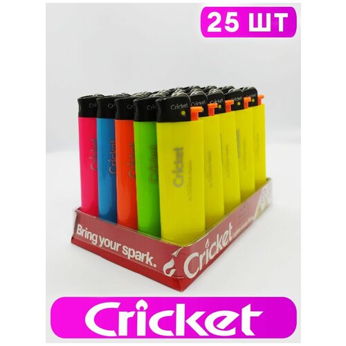  Cricket ED1 Fluo, 25 