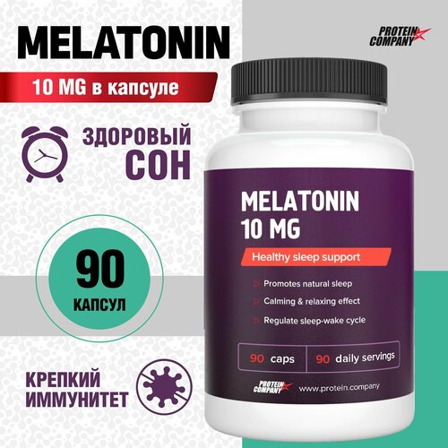 , Melatonin, 10 mg.   , , ,  . 90    , -, 