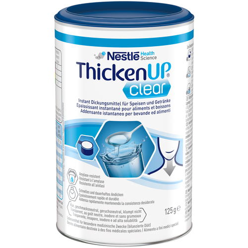 Resource (Nestle) ThickenUp Clear,  , 125 ,    , -, 