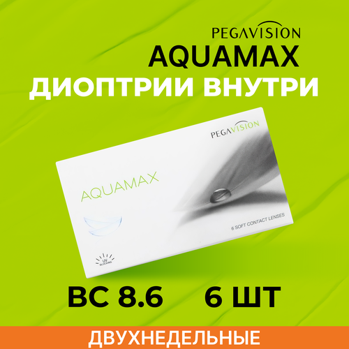   Pegavision Aquamax., 6 ., R 8,6, D -1, , 1 .   , -, 