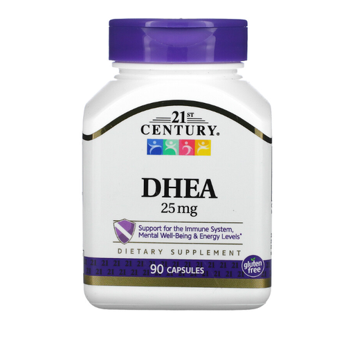 21st Century, DHEA, 25 , 90    , -, 