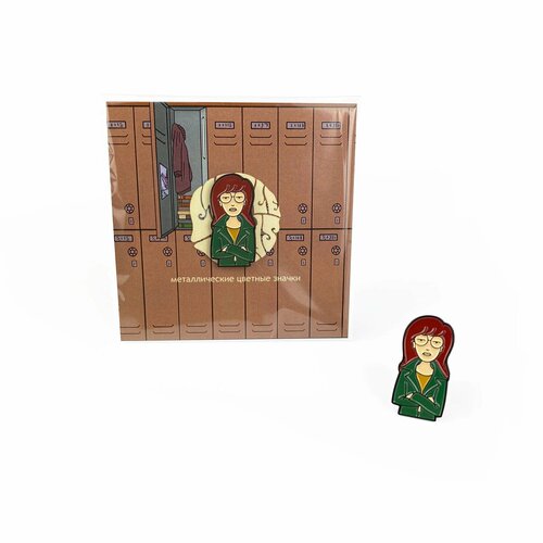   / Little Pins / Daria Morgendorffer /  /  /  /   , -, 