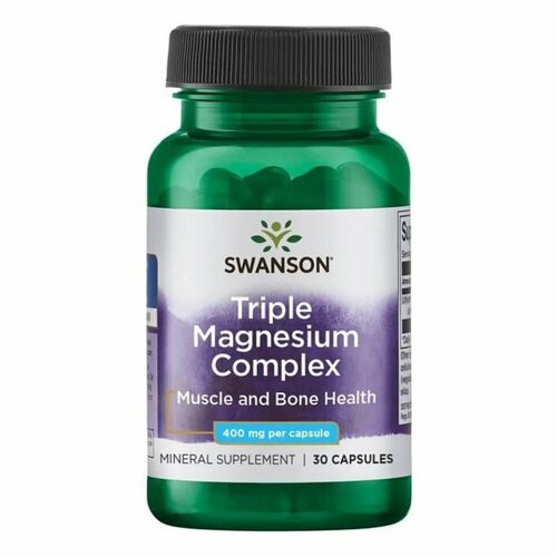 Swanson Triple Magnesium Complex 400  30    , -, 