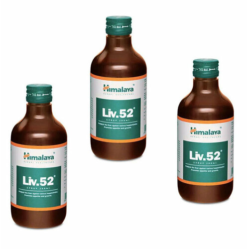   52  (Liv.52 Syrup Himalaya)  ,  , , , 3200    , -, 