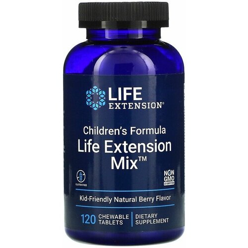 ���������� Life Extension Childrens Formula (������� ��������������) 120 ����������� �������� (Life Extension)