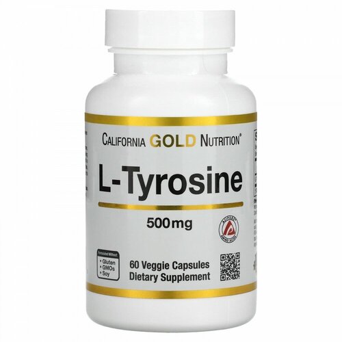 L-Tyrosine, AjiPure, 500 mg, 60    , -, 