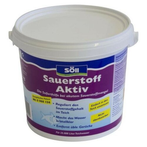      Sauerstoff-aktiv 2,5    , -, 