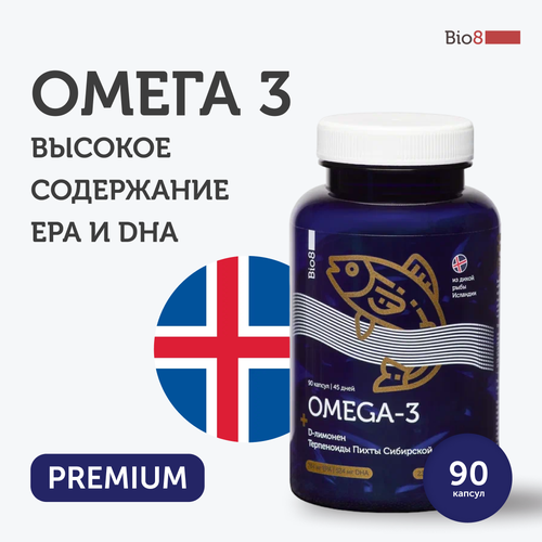 ���������� Bio8 ����� 3, ����� ��� � �������� ��� ��������, � �������� ���������, 90 ������