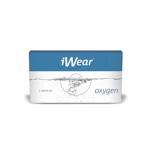 ���������� ���������� ����� �� ����� iWear Oxygen, 6 ��., R 8,6, D -5,5