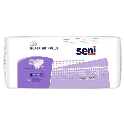    Super Seni PLUS small ( 55-80 ), 30 .   , -, 