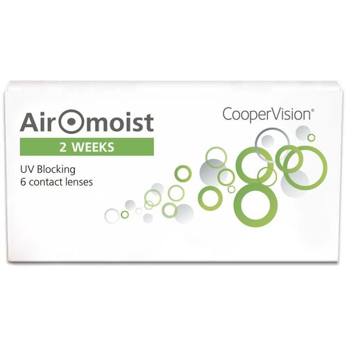 ���������� ���������� ����� CooperVision Airomoist 2 weeks, 6 ��., R 8,4, D -1,5
