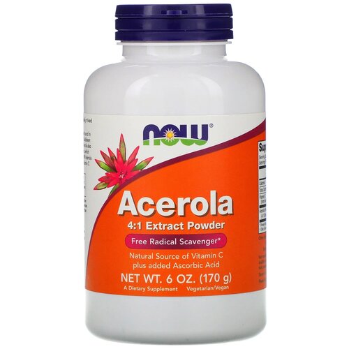  NOW Acerola 4:1 extract, 170 , 170    , -, 