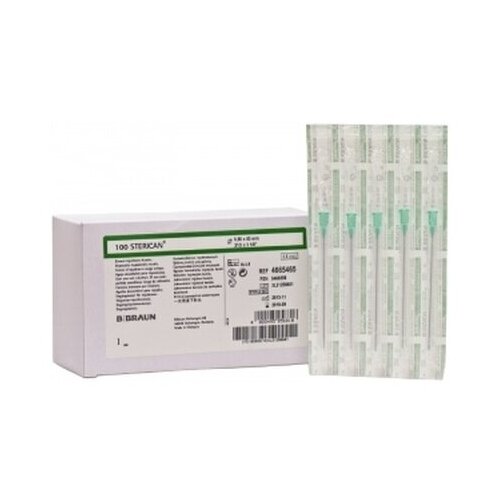   B. Braun Sterican, 80  x 0.8 , : 21G, 100 .   , -, 