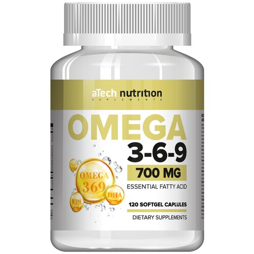  aTech Nutrition Omega 3-6-9, 120 .   , -, 