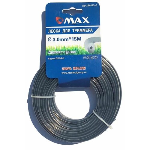  B0113-3 MAX   3,0  x 15 , - DUAL-ROUND   , -, 