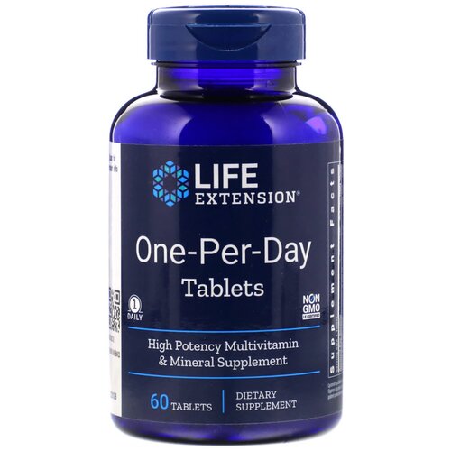  Life Extension One-Per-Day Multivitamin, 300 , 60 .   , -, 