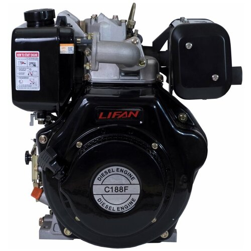    Lifan Diesel 188F D25 (10.6. , 456. ,  25,  )