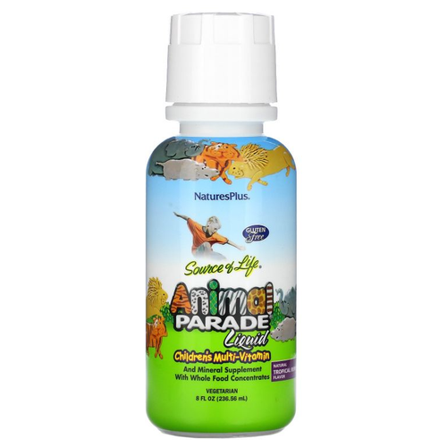 ���������� Animal Parade Liquid children's multi-vitamin, 236 ��, 320 �, 1 ��.