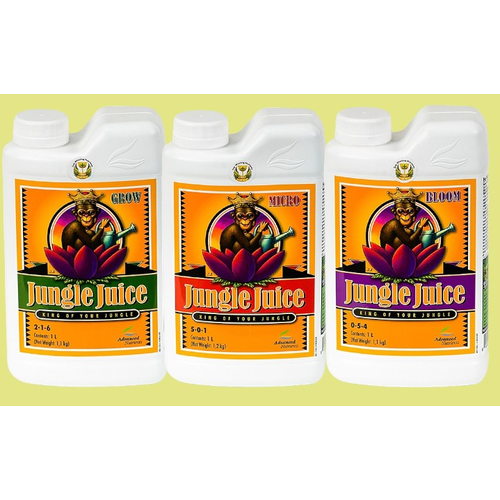   Advanced Nutrients Jungle Juice Micro Grow Bloom 1    , -, 