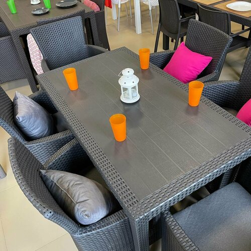 ���������� ���� ������� ������ Rattan ��� ������ ������ 140x80