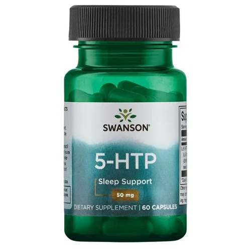 ���������� 5-HTP Sleep support, 50 ��, 50 ��, 50 �, 60 ��.