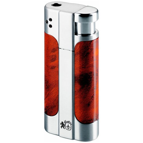    Colibri OF LONDON Accord BurlWood Satin & Polished Silver