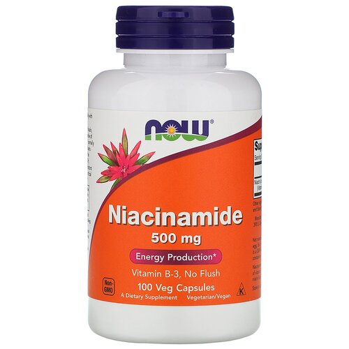  NOW Niacinamide, 100 , 500 , 100 .   , -, 