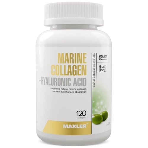 Maxler Marine Collagen + Hyaluronic Acid ., 190 , 120 .   , -, 