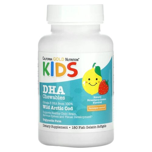 California Gold Nutrition Children's DHA . ., 150 , 110 , 180 .,      , -, 