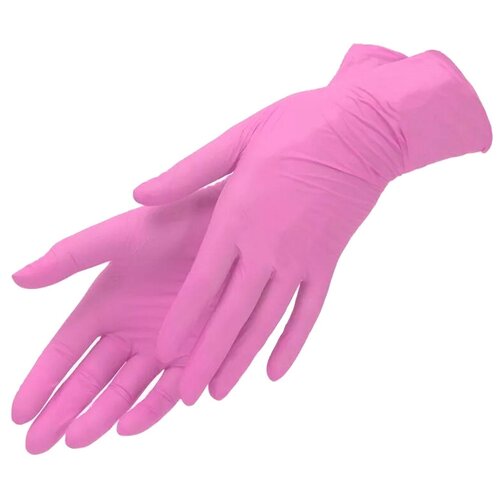   MATRIX Pink Nitrile,   , 50 , : M, : pink, 1 .   , -, 