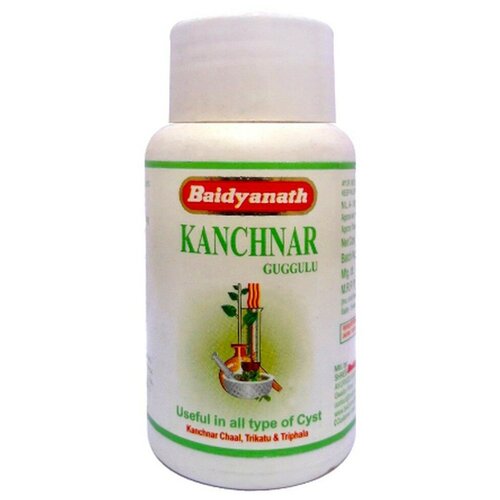  Baidyanath Kanchnar guggulu, 30 , 80 , 80 .   , -, 