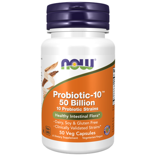 NOW Probiotic-10 50 Billion (-10 50 ) 50    , -, 