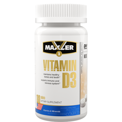 Maxler Vitamin D3 ., 140 , 180 .   , -, 