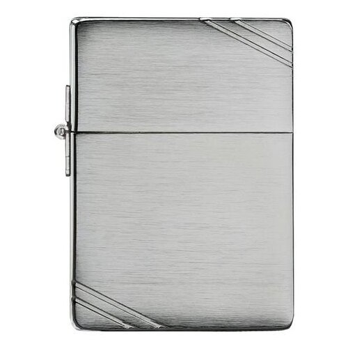 Zippo 1935 Replica   Slashes Brushed Chrome 1 . 1 . 55    , -, 