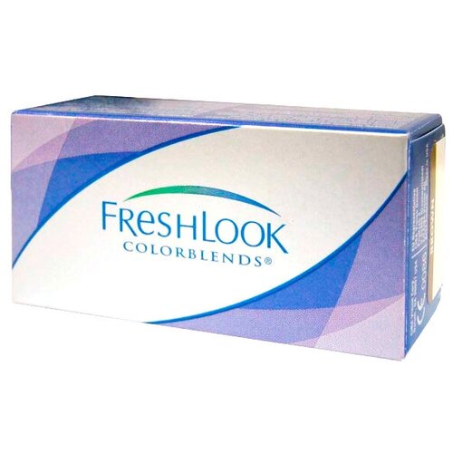    Alcon Freshlook ColorBlends, 2 ., R 8,6, D -5, sterling gray