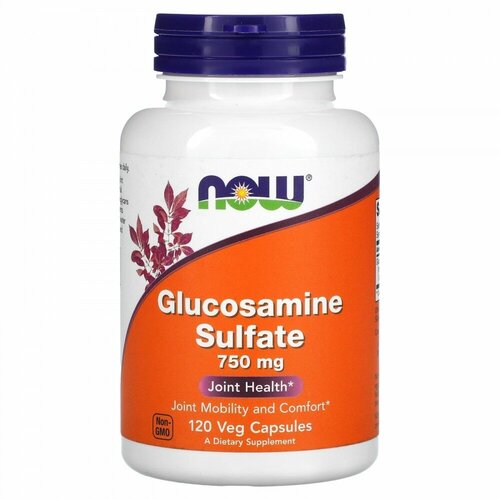  750  NOW Foods Glucosamine 750 mg, 120     , -, 