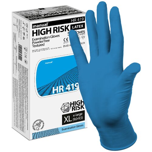   Manual Manual High Risk HR419, 25 , : XL, : , 10 .   , -, 