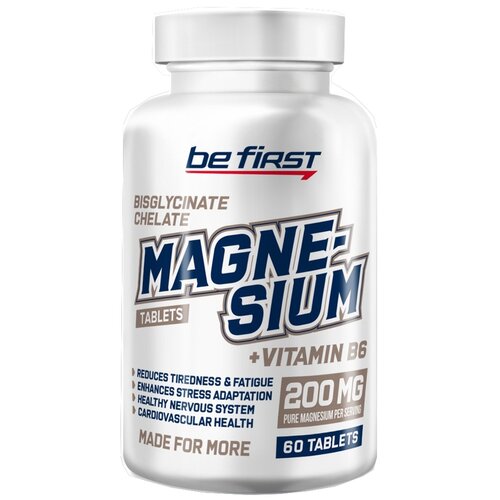  Be First Magnesium + Vitamin B6, 120 , 60 , 60 .   , -, 