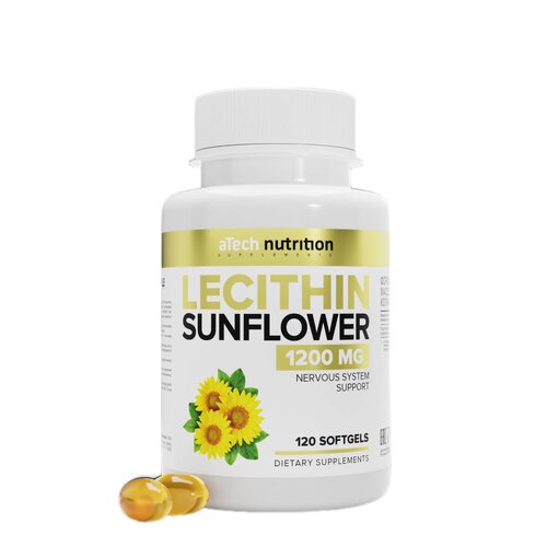 Lecitine Sunflower . ., 84 , 120 .   , -, 