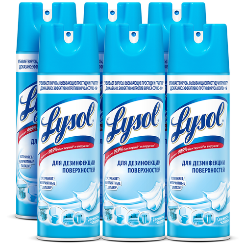 Lysol      , 400 , 4000 , 6 .   , -, 